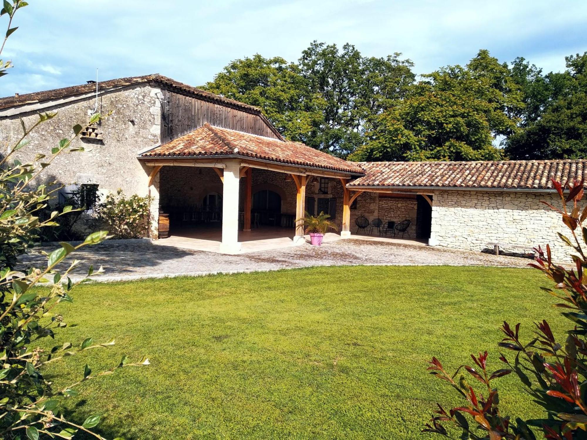 Villa Le Vignal Monflanquin Exterior foto