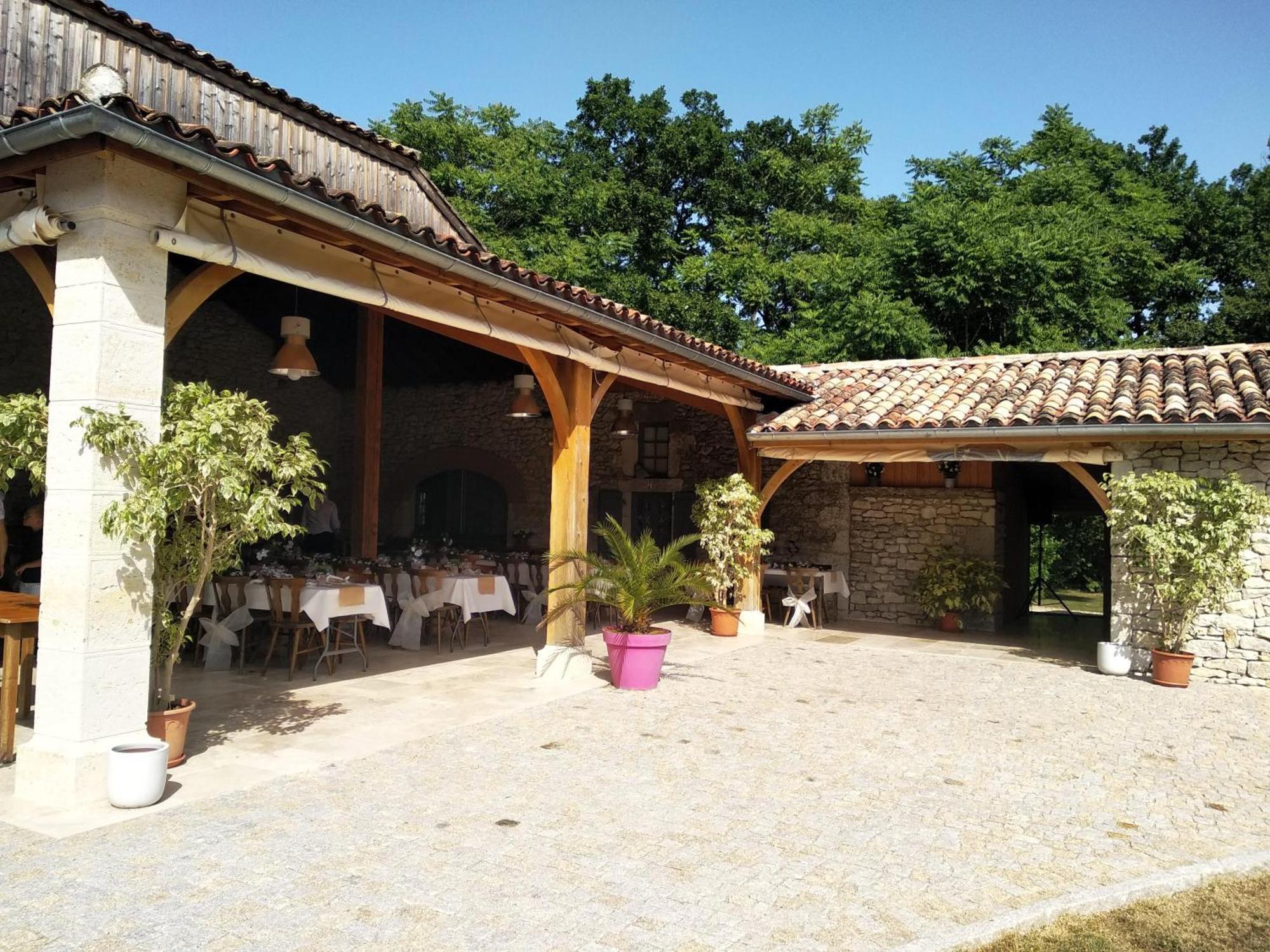 Villa Le Vignal Monflanquin Exterior foto