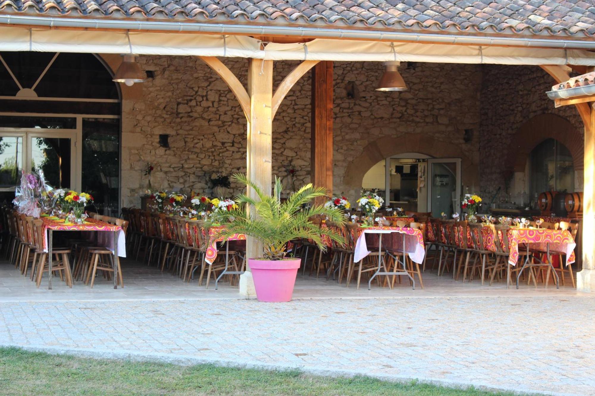 Villa Le Vignal Monflanquin Exterior foto